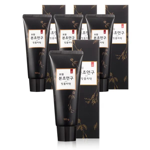 동의본초연구잇몸치약 100g(4개), 1개