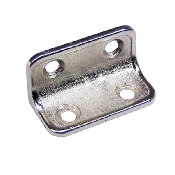꺽쇠(아연)-40x20mm 생활용품 가정잡화 철물점용품 생활잡화 철물, 1