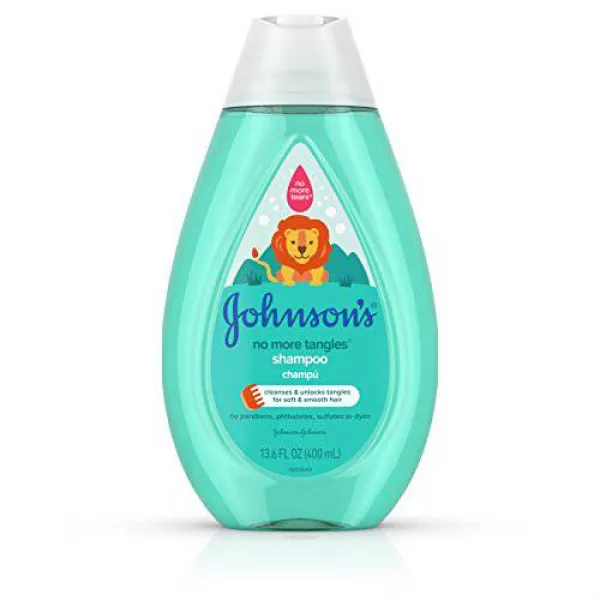 Johnsons No More Tangles Tear Free Toddler & Kids Detangling Shampoo P, 상세내용참조