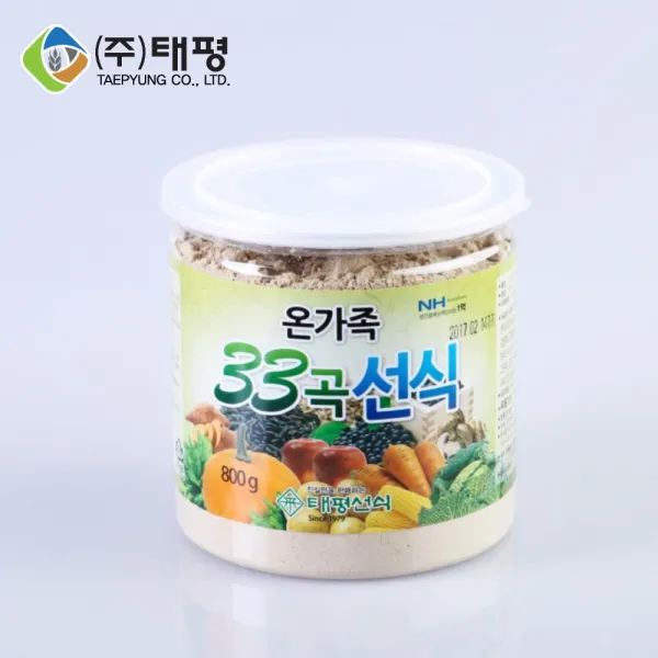 태평 선식 33곡 곡물가루 800g 한끼 아침 저녁 식사대용 잡곡 영양식 웰선식 곡물