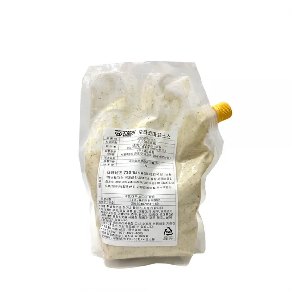 업소용 오코노미야키 다코야키 오다코 마요소스 1kg