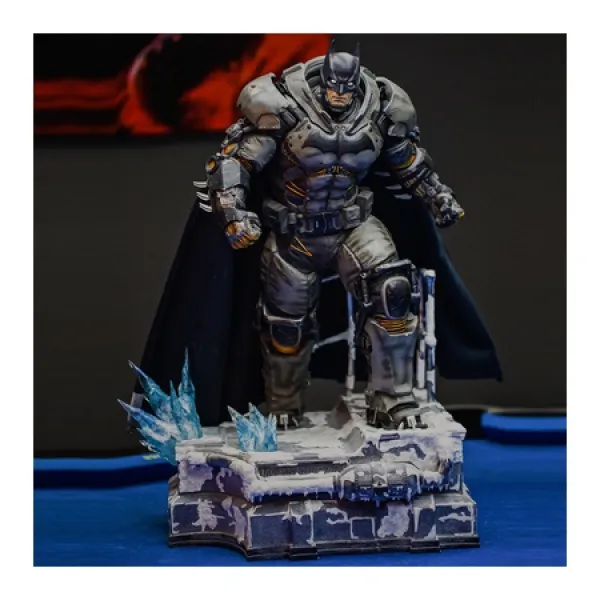 Xuanmantang Herobox 사용자 정의 배트맨 포레스트 검프 원산지 배트맨 GK 수제 동상 열 배트맨 모델 EX, 표준형 보증금 (2850 전체)