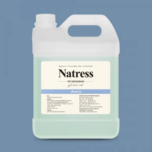이퓨펫 나트리스 강아지 탈취제 다우니향, 3750ml, 1개