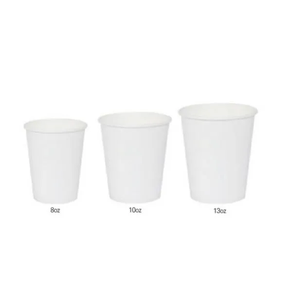 N41698679 000개 무지 종이컵 대용량 50개X20줄 박스 일회용품 주거잡화 10oz, 단품, 단품