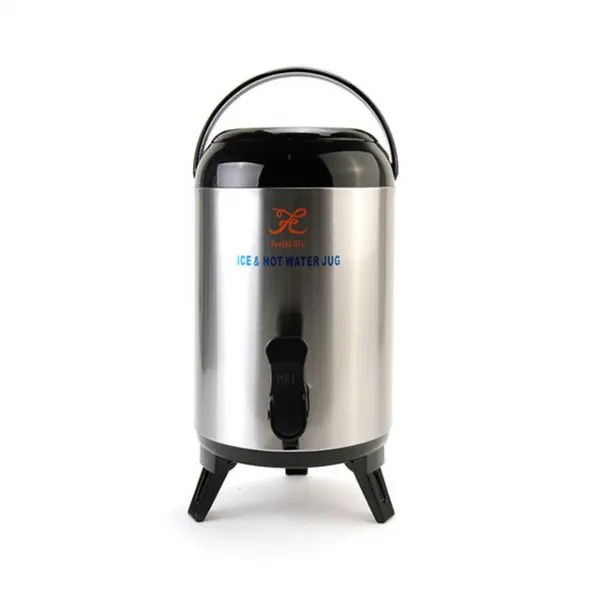 [2개묶음 할인]보온보냉 스텐 워터저그 2.8L/보온물통 캠핑물통 JWK-129229 푸드트럭 간이식당 밥차
