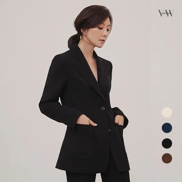 [10%적립] VW베라왕 20FW 김희애 클래시 코트재킷