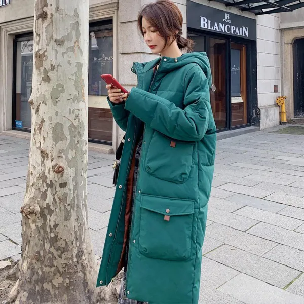 빅피플 가벼운 패딩 패딩코트 코트 Sa3583 여성 봄버