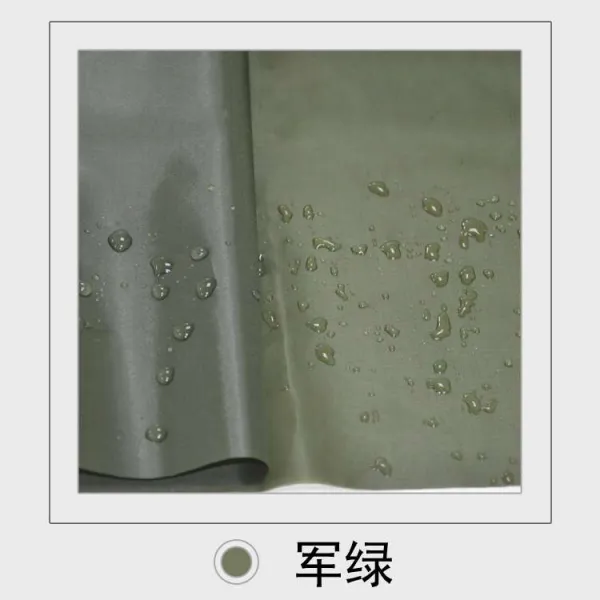프렌드영 원단 방수 견직물 얇은 재료 욕실커튼 천 폴라폴리스 레인가드 옥스포드 우산 덧옷 먼지 방지, 군녹색 （쌀값이 한 ）