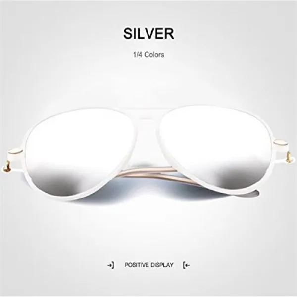 아이 썬글라스 사내 아이 소녀 아이인 아카창 파일럿 자외선 차단제 고글UV400밀러 썬글라스 아이가후Oculos 패션 썬글라스 (Col