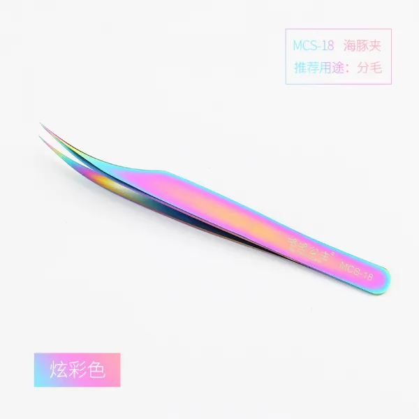 꺾꽂이 속눈썹 미복사 전용 고정밀도 동백 한 꽃이다 초 피다 잠돌고래, 광채 돌고래 겹