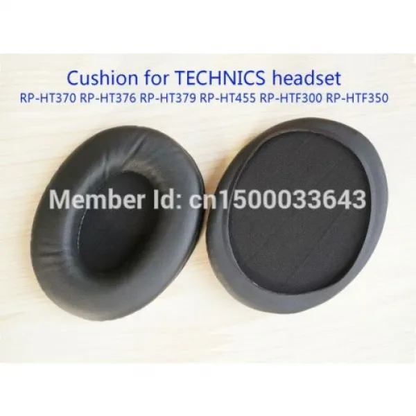  해외 교체 쿠션 Panasonic 학술적 Rpht376 Rpht370 Rpht379 Rpht455 Rphtf3 Rphtf350 헤드셋 귀 패드. Earmuffes 상세내용표시