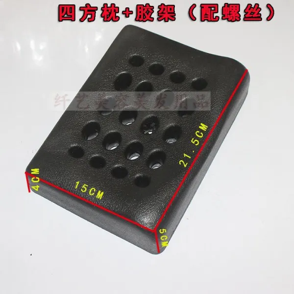 베개 이발점 머리를감다 침대 미용실이다 충돌함 첫 번째 부품 태국식 이벤트 사방을 둘러보다 깔다 3948836828, 사각 베개 _고무틀