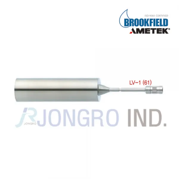 Brookfield 점도계 스핀들 저점도용 LV-1 LV Type Spindle