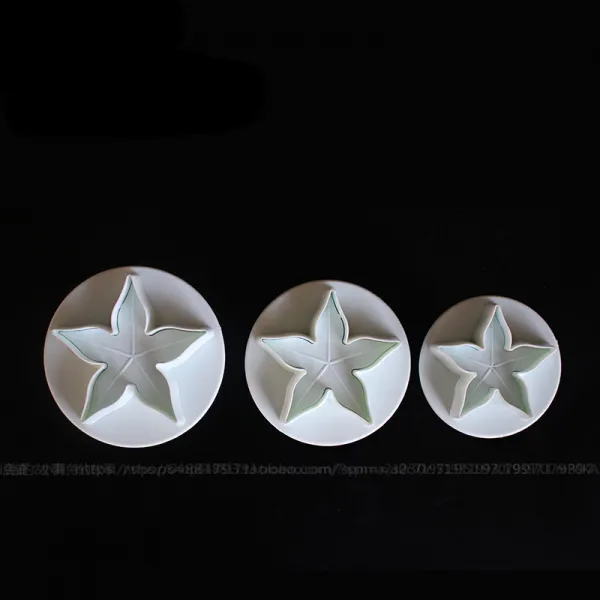 퐁당 Fondant 케이크 몰드 몰드 스프링 주사위 잎 꽃받침 설탕 꽃 식물 액세서 상세내용참조 상세내용참조