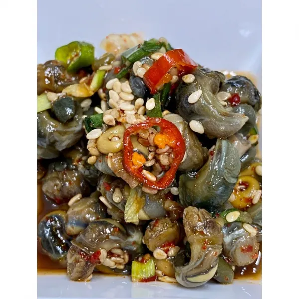 해남땅끝모녀반찬 고동무침 500g