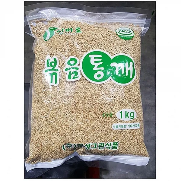 도리파이 진성 볶음참깨 잡곡 식자재유통 1KgX10개 참깨, 1
