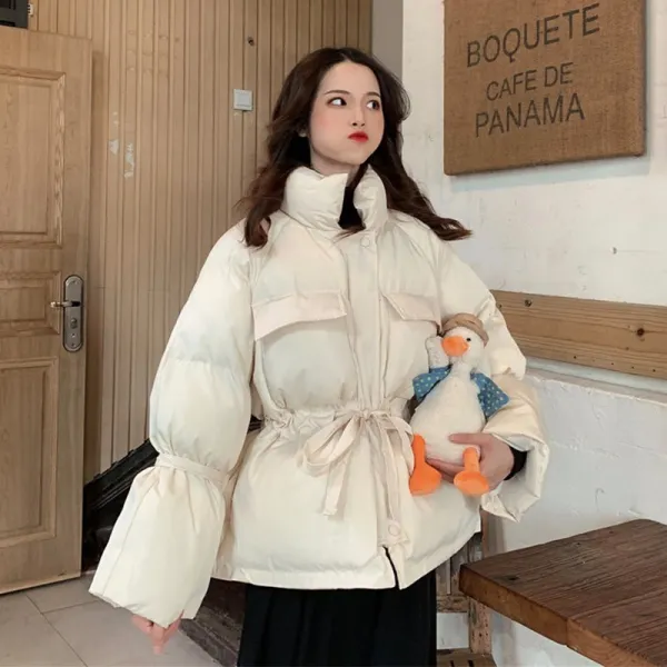 마마루시아 여성 패딩 점퍼 Hv38