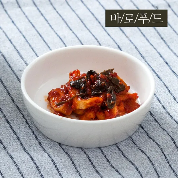 바로푸드 무말랭이 1kg 1개