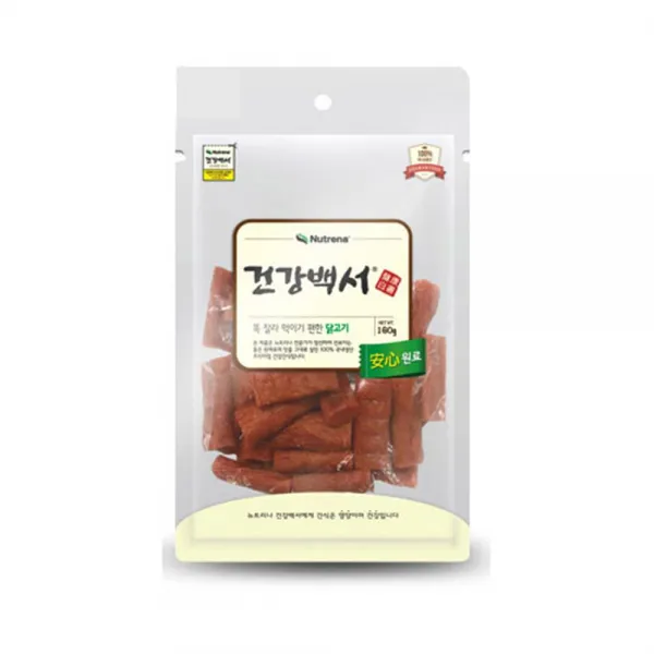 미니어처핀셔 반려동물미트간식 개고기간식 닭고기, 1개