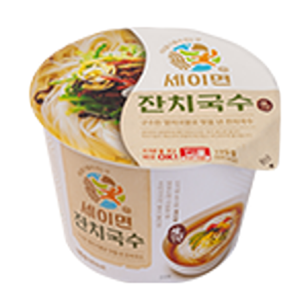  세이면 잔치국수 용기 195 G X 16개입 16개입