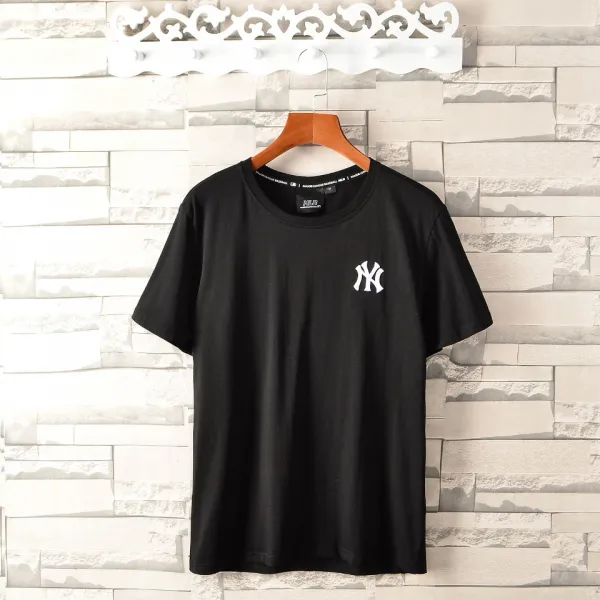 MLB 2020년 봄여름 양키스 NY 고전 큰 표지 시리즈 무게 내습 H0938, black