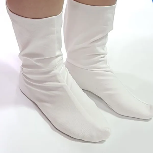 kts02 한국무용 한복 면스판 버선