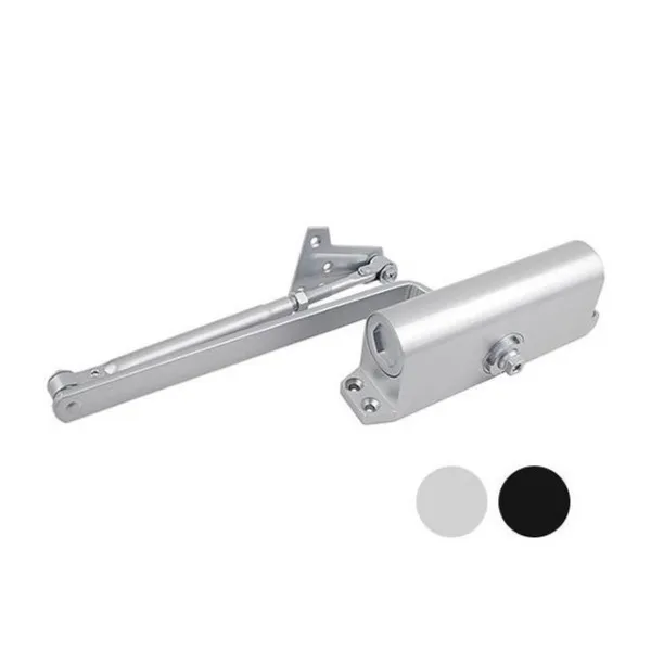 도어클로져 A-062 40~65kg (실버 평자) 현관문 방화문
