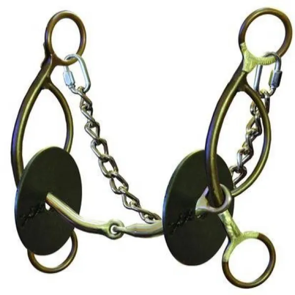 Reinsman MJ-Mitchell S Shank Gag S Reinsman MJ-Mitchell S Shank Gag S, 1
