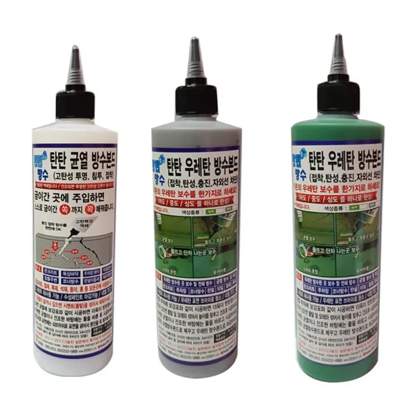 어벤툴즈 탄탄나이스 다용도 균열 및 우레탄 방수본드 500ml, 투명