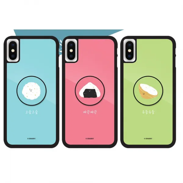 Lg V30/맛식도락 톡 알룸 / 커플케이스 독특한케이스