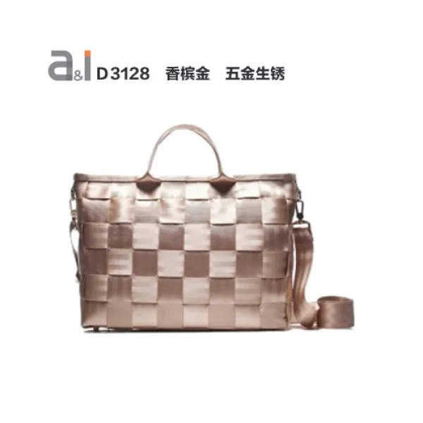 [해외]남성가방 인공 지능 벨트 짠 가방 D3128 패션 여성 모델남여 어깨에 매는 가방 핸드백 메신저 가방 바느질