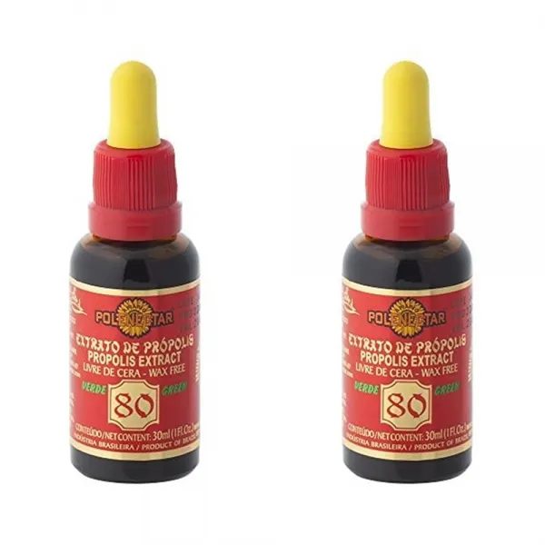 Polenectar 액상형 브라질 프로폴리스 30ml 2개 1set