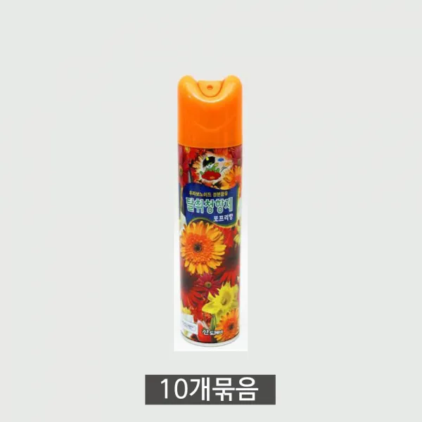 4 리빙넥스트 / 탈취 청향제 공기청향제 방향제 10개 악취제거 탈취제 실내 탈취제 장미향