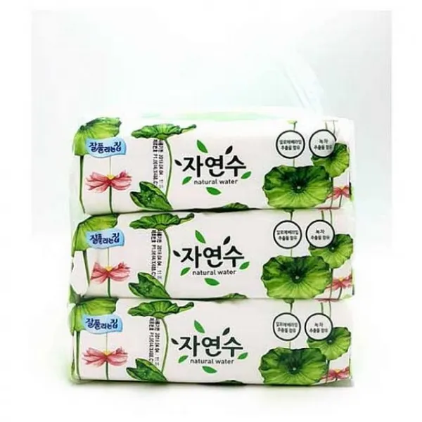 코코몰 미래생활 자연수 물티슈 64매x6입 1개