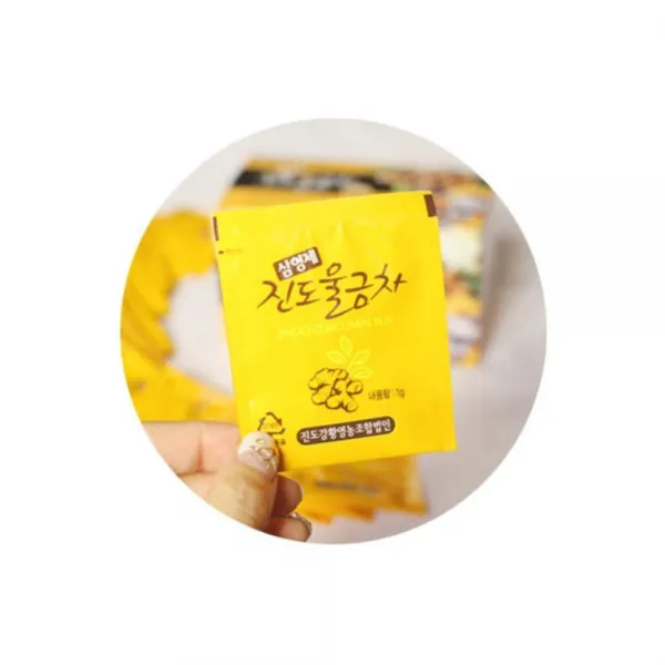 약재맛 몸에좋은차 뒷맛깔끔 쓴맛차 울금차 티백 100회분 느끼한맛잡는 오가닉차 옛맛, 단일상품