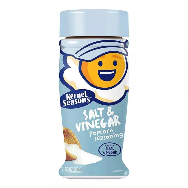 직구 Kernel Season S Salt Vinegar Popcorn Seasoning 3.25 Ounce Shakers 6 팩 수량 상세참조