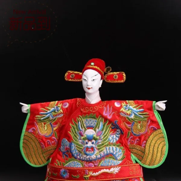 목각인형 f신랑 Zhangzhou의 꼭두각시인형 비 물질 문화 유산
