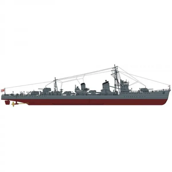 하세가와 1/350 일본 해군 갑 형 구축함 갯바람 미드웨이 해전 슈퍼 디테일 프라 모델 40101