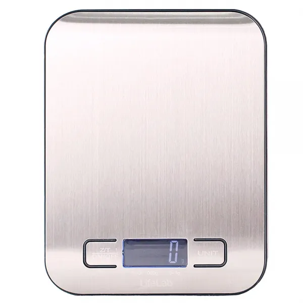 라이프랩 디지털 주방저울 1kg KS-3001S, 혼합 색상