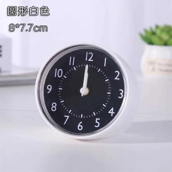 늦잠 자지 C벽 제시계 알람시계 소음방지 거실 나이트조명 침대머리 심플 종의헌 작고깜찍 원형 화이트 R62a16