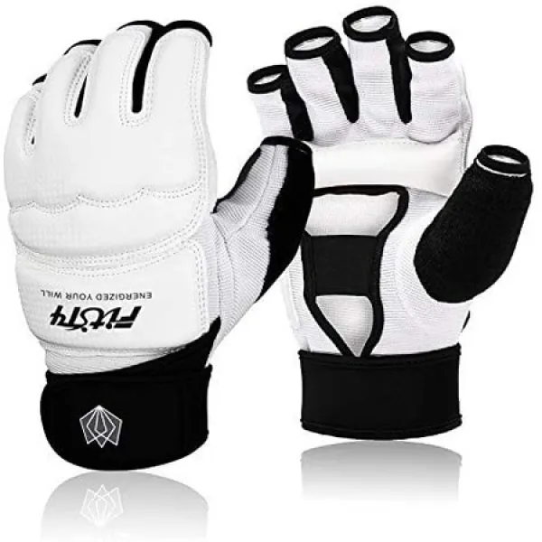 FitsT4 스포츠 Fits4 반 주먹 UFC MMA 훈련 권투 펀치 가방 킥복싱 스파링 그래 플 무술 무에타이 태권도, 상세 설명 참조0, 하얀