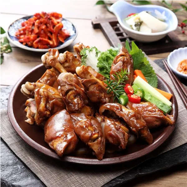 충동적인 미니족발 900g간편즉석식품 반찬 술안주, 1
