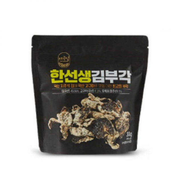 채곡당 한선생 김부각, 30g, 3개