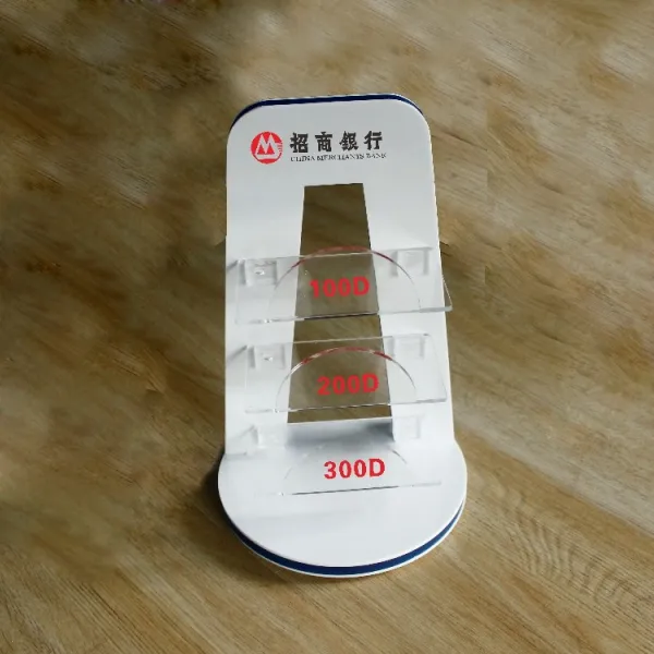 안경케이스 안경테 농업 은행 전용 안경 안내판 아크릴 창구 수납대 스탠드형