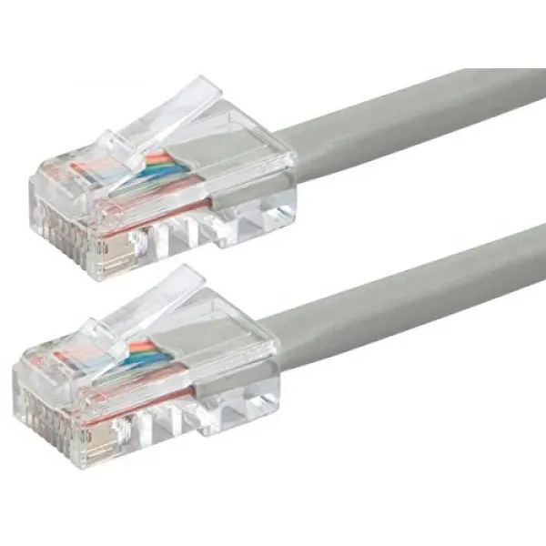 Monoboot ZerobootCat6 이더넷 패치 케이블-네트워크 인터넷 코드-RJ45 좌초 550Mhz UTP 순수 베어 구리 와이어, 단일상품