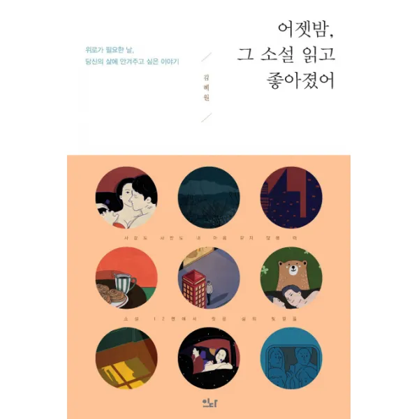 어젯밤 그 소설 읽고 좋아졌어:위로가 필요한 날 당신의 삶에 안겨주고 싶은 이야기, 이다북스