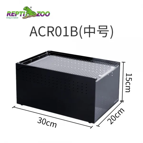 파충류 사육장 사슴 벌레 도롱뇽 키우기 아크릴 상자 G