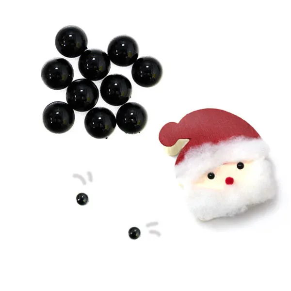 새눈 새눈알 인형눈알 민자형4mm 대략200개입