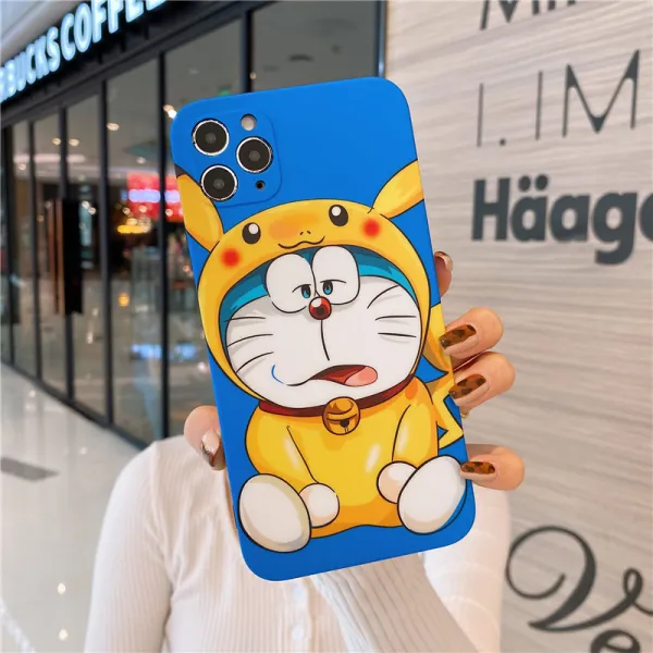 Dora A꿈 적용 사과폰 12미니 XR IPHONEXSMAX 부드러운케이스 12PRO 7PLUS 8PSE2 범퍼 케이스다