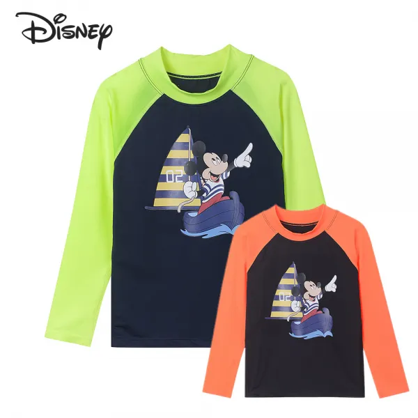 디즈니 아동 래쉬가드 돛단배 캐릭터 수영복 Ch020_c